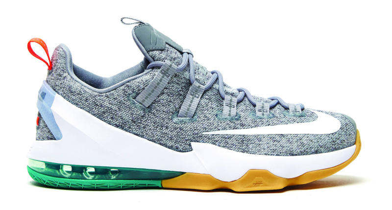 Nike LeBron 13 Low Heather/Gum