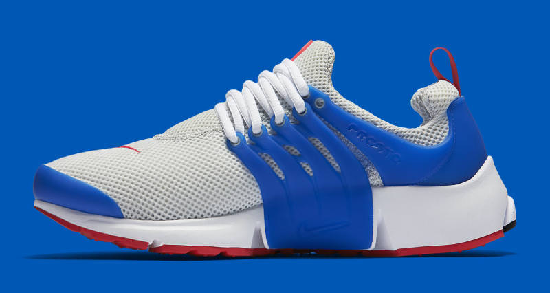 Nike Air Presto Grey Red Blue