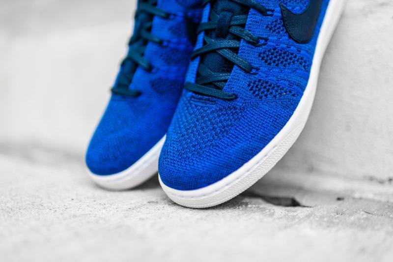 Nike Tennis Classic Ultra Flyknit Racer Blue