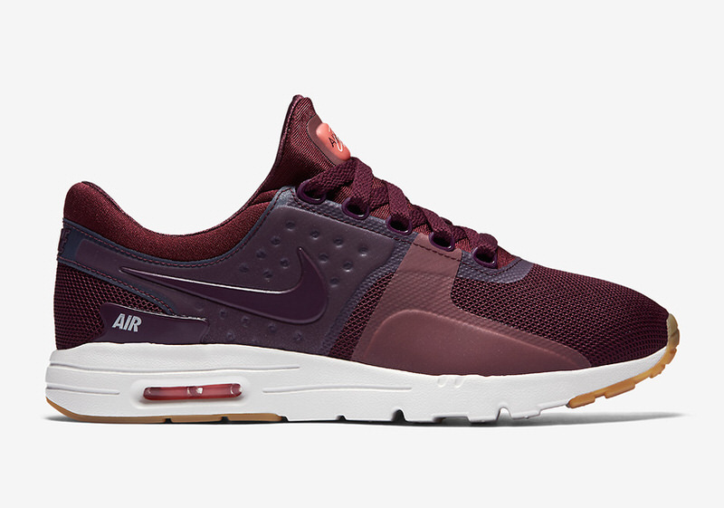 Nike Air Max Zero Maroon/Gum