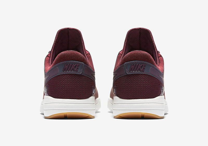 Nike Air Max Zero Maroon/Gum