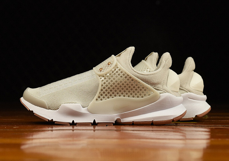 Nike Sock Dart White/Gum