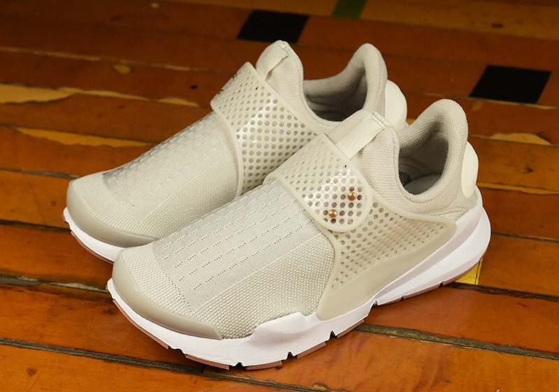 Nike Sock Dart White/Gum