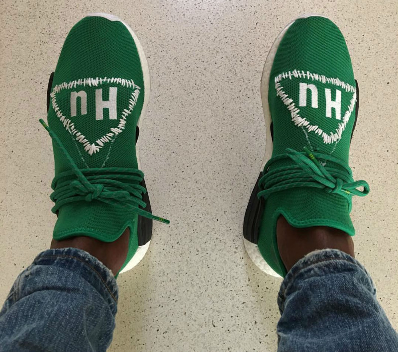 Pharrell x adidas NMD Human Race