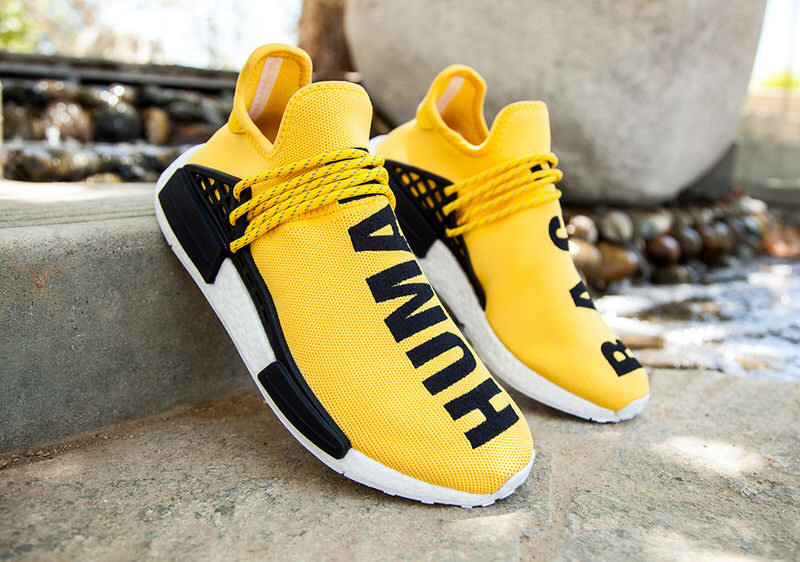 Pharrell x adidas NMD Human Race