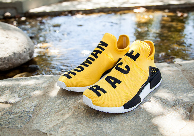 Pharrell x adidas NMD Human Race