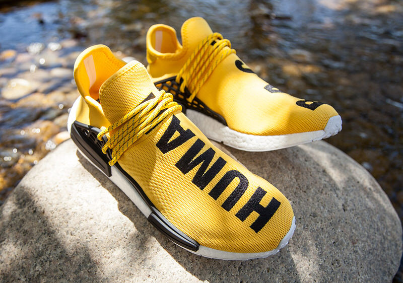 Pharrell x adidas NMD Human Race