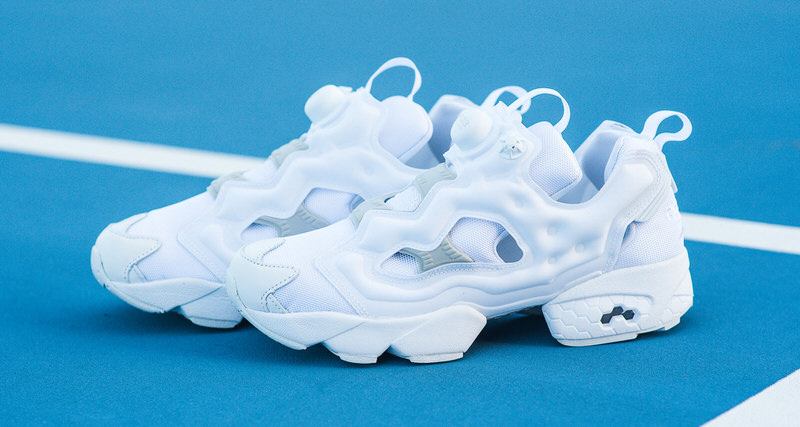 Reebok Insta Pump Fury "White"