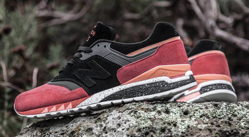 Sneaker Freaker x New Balance 997.5 Tassie Tiger