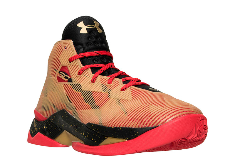 Under Armour Curry 2.5 49ers