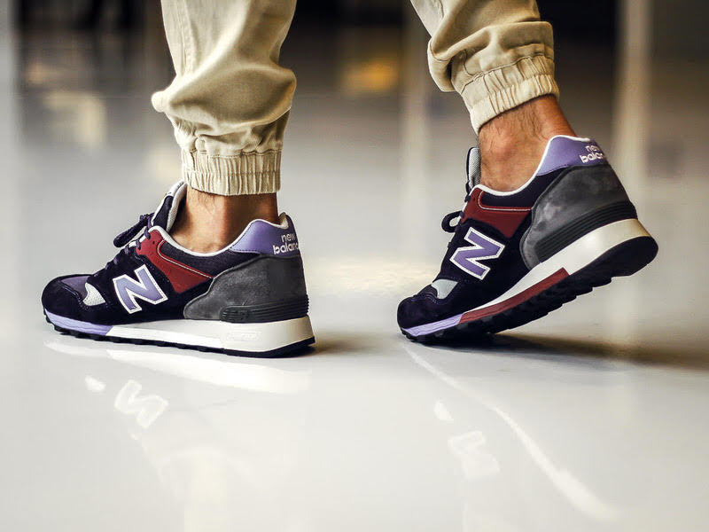 New Balance M577 "English Tender" Purple