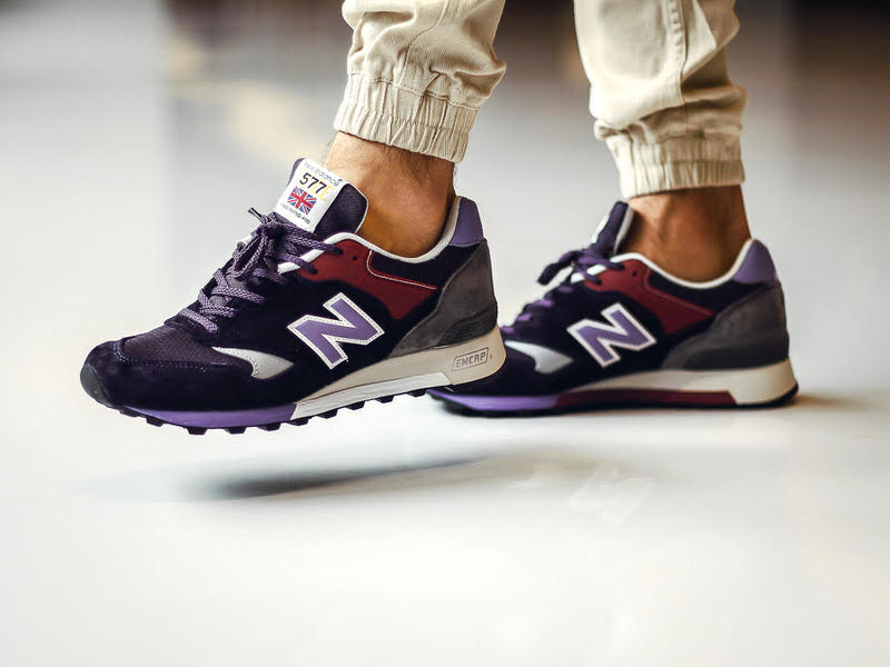 New Balance M577 "English Tender" Purple