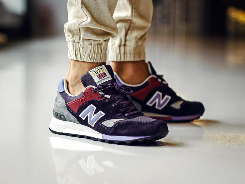 New Balance M577 "English Tender" Purple