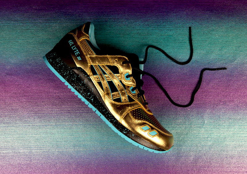 Wale x VILLA x ASICS Gel Lyte III Intercontinental Champion