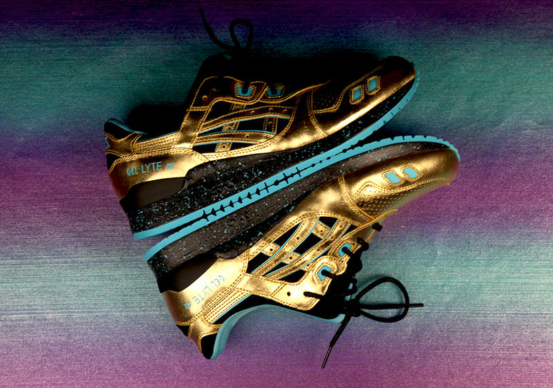 Wale x VILLA x ASICS Gel Lyte III Intercontinental Champion