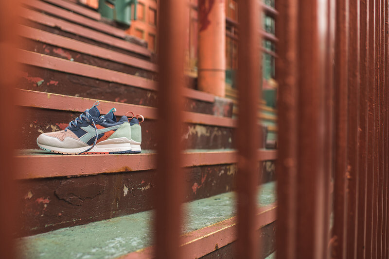 Ronnie Fieg x Diadora Intrepid From Seoul to Rio