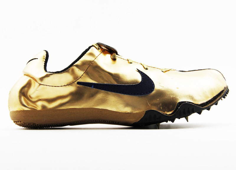 1200 Michael Johnson Nike Gold Olympic Spike 1996 3