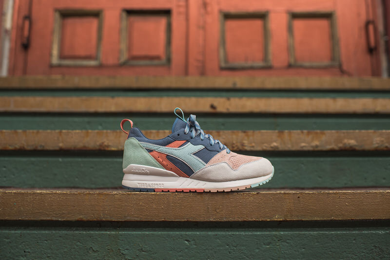 Ronnie Fieg x Diadora Intrepid From Seoul to Rio