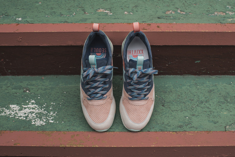 Ronnie Fieg x Diadora Intrepid From Seoul to Rio