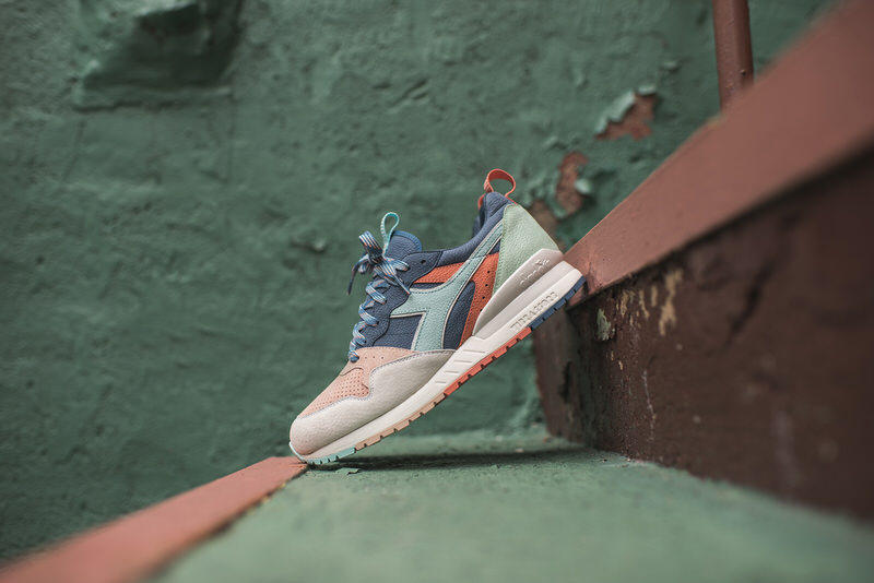 Ronnie Fieg x Diadora Intrepid From Seoul to Rio