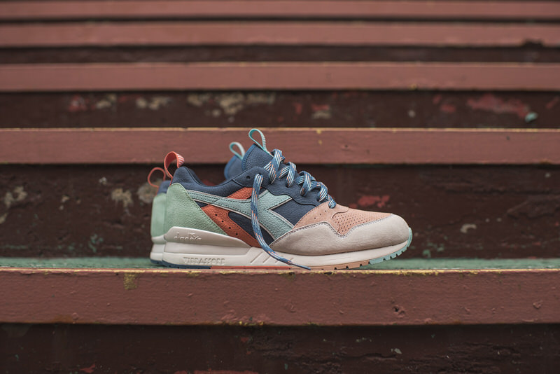 Ronnie Fieg x Diadora Intrepid From Seoul to Rio