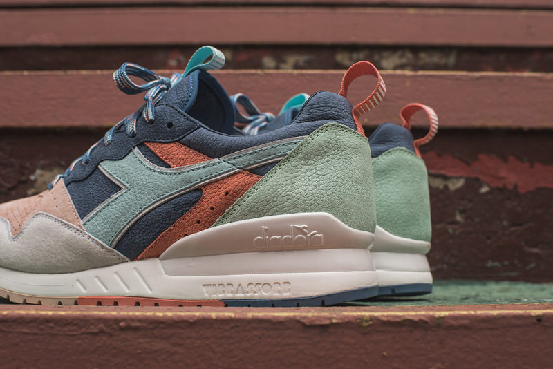 Ronnie Fieg x Diadora Intrepid From Seoul to Rio