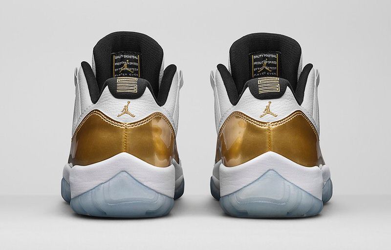 Air Jordan 11 Low Gold