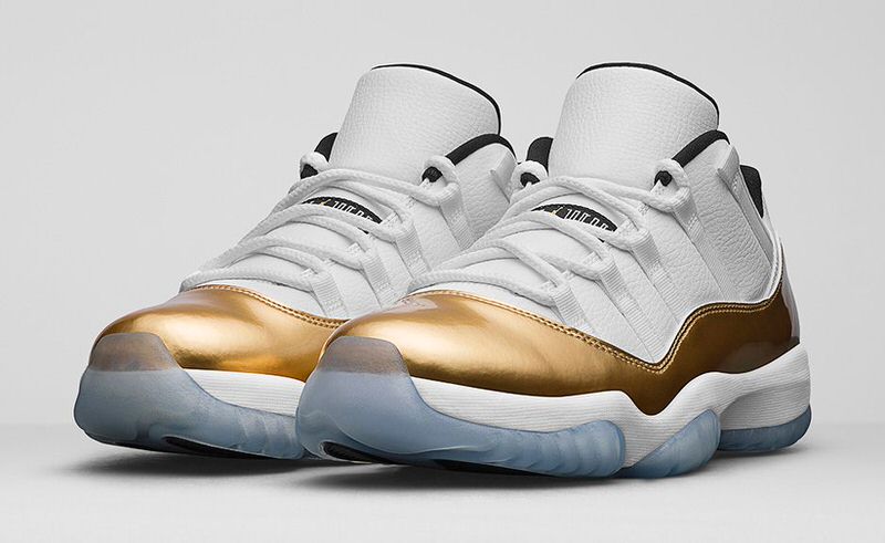 Air Jordan 11 Low Gold