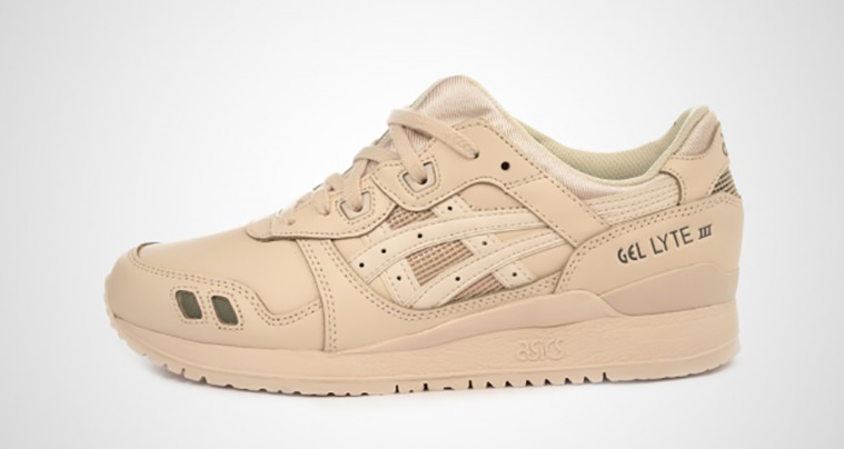 ASICS Gel Lyte III Vachetta Tan