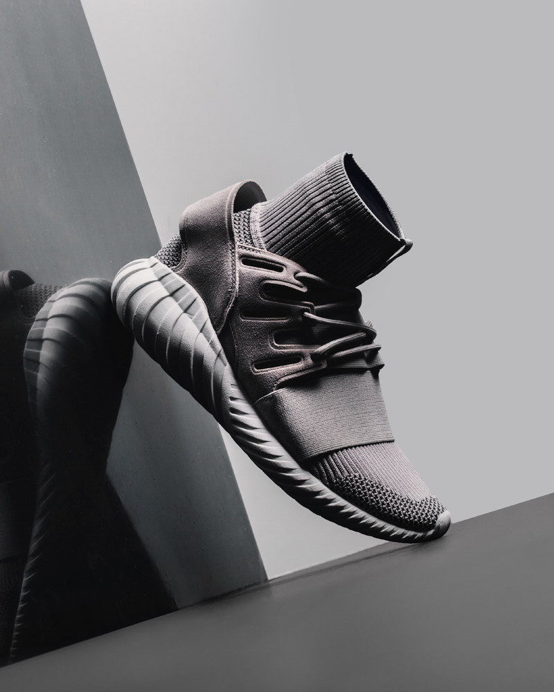 adidas Tubular Doom "Grey Primeknit"