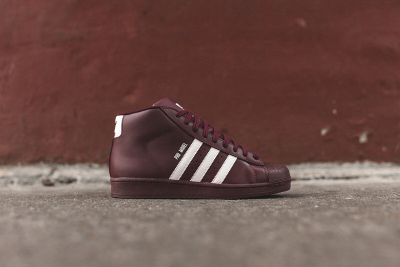 adidas Pro Model Burgundy