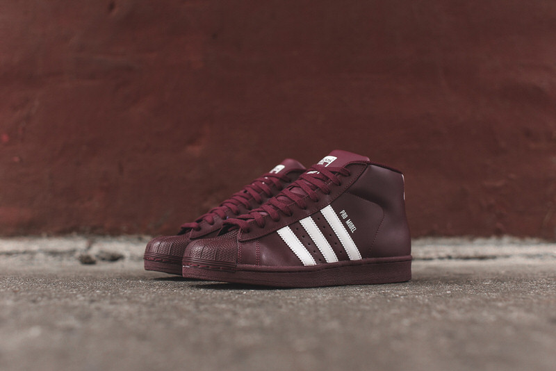 adidas Pro Model Burgundy