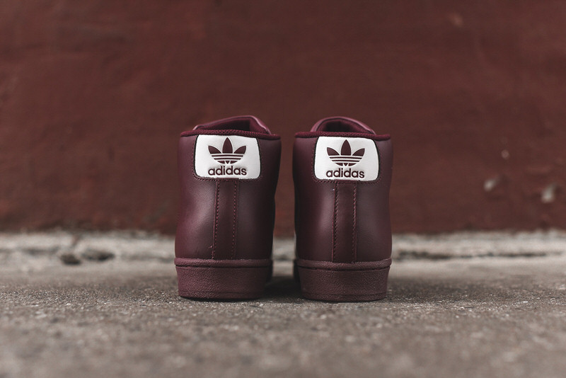 adidas Pro Model Burgundy