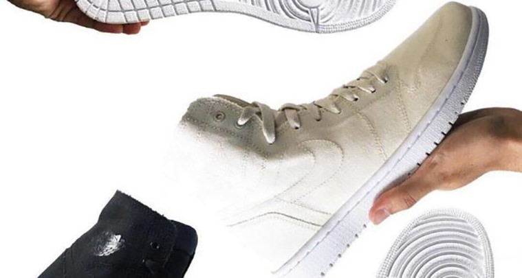 Air Jordan 1 High Deconstructed