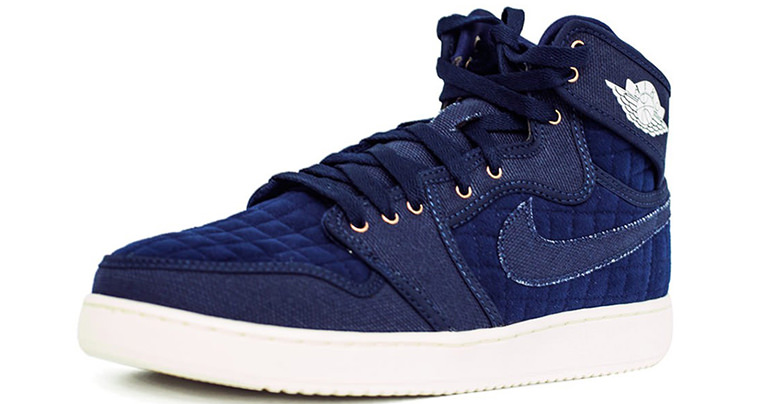 Air Jordan 1 KO Quilted Blue