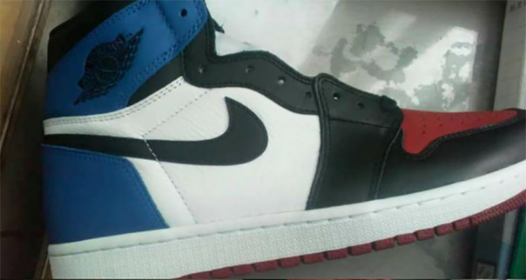 Air Jordan 1 Top Three