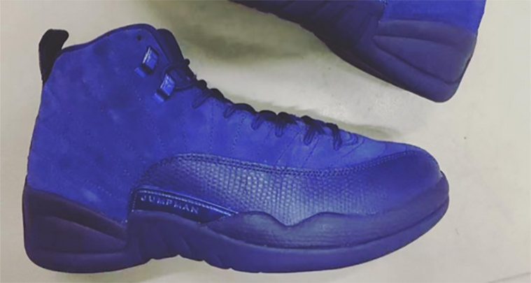 Air Jordan 12 Deep Royal