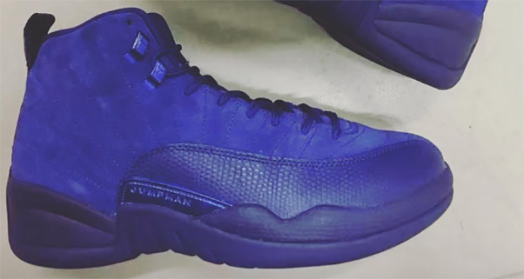 Air Jordan 12 Deep Royal Blue