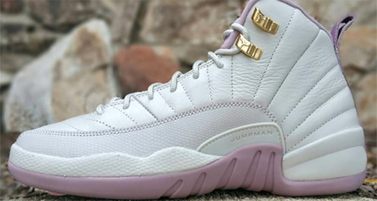 Air Jordan 12 Plum Fog