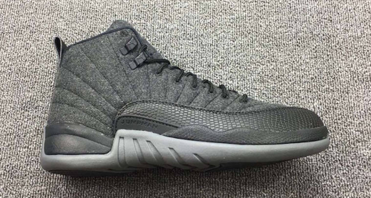 Air Jordan 12 Wool