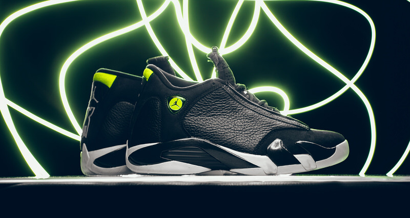 Air Jordan 14 Indiglo