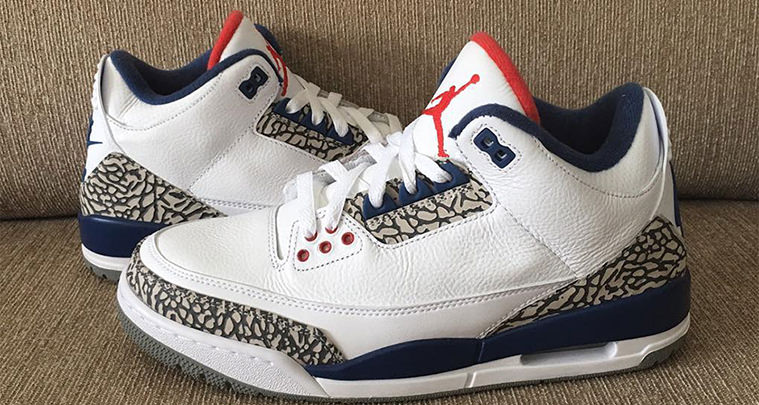 Air Jordan 3 True Blue