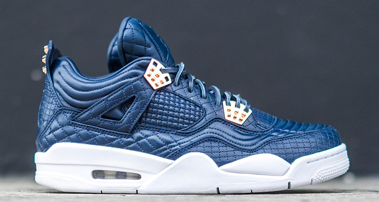 Air Jordan 4 PRM Obsidian