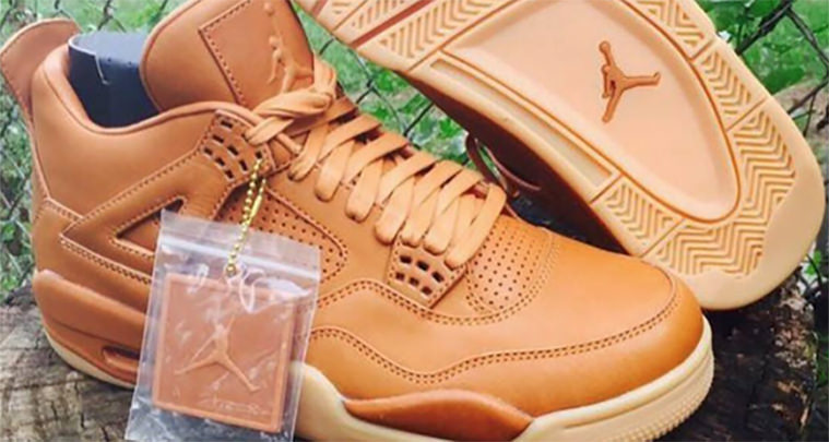 Air Jordan 4 Wheat