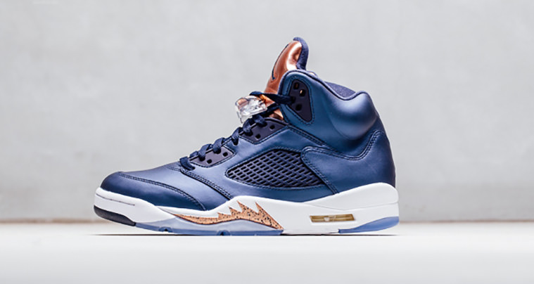 Air Jordan 5 Bronze