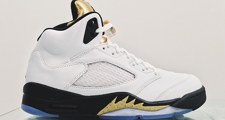 Air Jordan 5 Gold Tongue