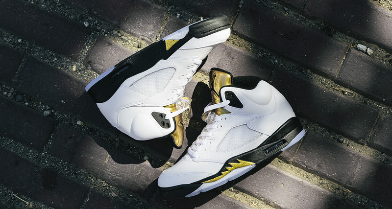 Air Jordan 5 Gold Tongue