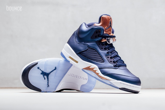 Air Jordan 5 Bronze