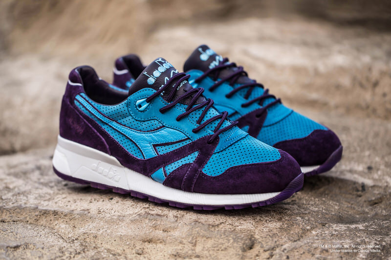 BAIT x Dreamworks' Masters of the Universe x Diadora N.9000 "Skeletor"