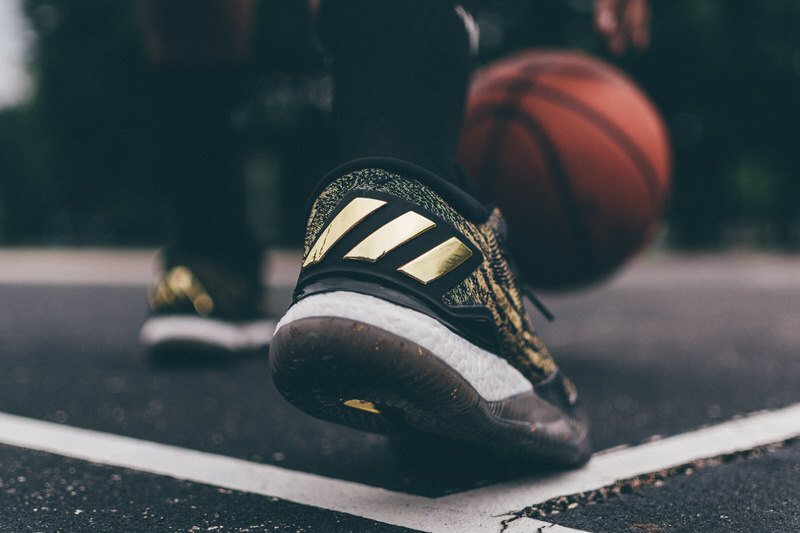 adidas Crazylight 2016 James Harden PE Black/Gold